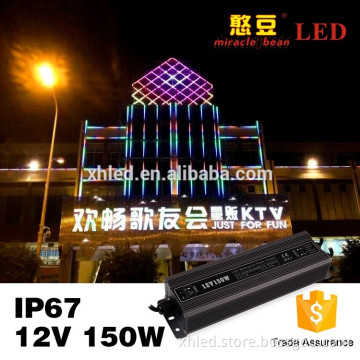 Constant Voltage 2 Years Warranty 150Watts Waterproof Shell DC24V Power Supply Led